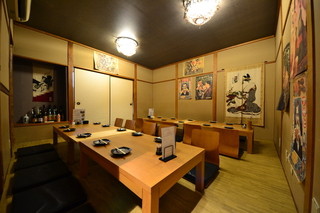 Sumibiyaki Tori Nishiya - 2階座敷