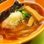 拳10ラーメン - 2015年6月 煮干し生醤油ラーメン