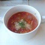 Pain au traditionnel - スープ