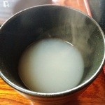 玄鹿 - （2016.3）蕎麦湯