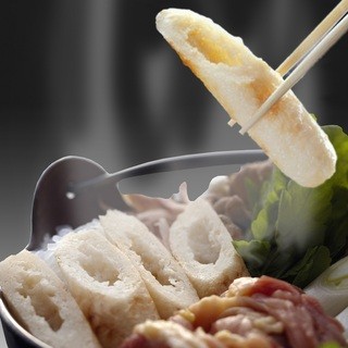 ダイニング万葉 - 料理写真:秋田名物きりたんぽ鍋