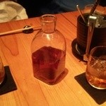 ふじかけ - 紹興酒デキャンタ