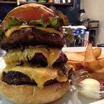 トリプルカフェ - トリプルバーガーパティ450g！限定食！