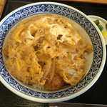Miyoshi - かつ丼 ６５０円
                ２０１６年３月７日実食
