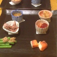 百万石 - 先付てんこ盛り