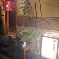 百万石 - 入口&喫煙所