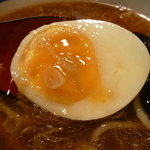 大勝軒 金太郎 - 煮玉子