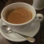 サラマンジェ ド ヨシノ - こちらも定番のスープボール並のカッフェ