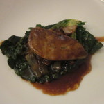 サラマンジェ ド ヨシノ - フォアグラ料理