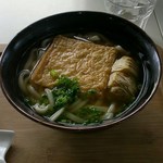 ダイズヤ - 湯葉ときつねうどん