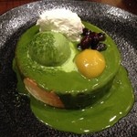 星乃珈琲店 - 京都限定抹茶パンケーキ♡