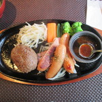 ほの字 - ハンブルグとフランクのセット