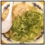 博多ラーメンセンター - 大腸検査あけに