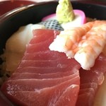 マルカンデパート大食堂 - ちらし寿司のアップ！