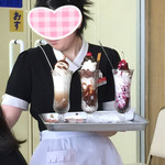 マルカンデパート大食堂 - マルカンの店員さん♪