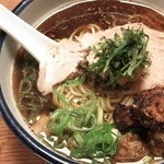 雨は、やさしく - お馴染み醤油です　ごぼうがぶつ切りに　16/03