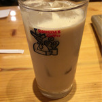 Komeda Kohiten - アイスミルクコーヒー440円