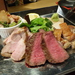板長バル - ☆三種肉盛り合わせ（●＾o＾●）☆