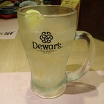 Itachoubaru - ☆dewar's ハイボール☆