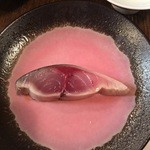 たらふくちゃん - 〆鯖はこんな感じ　旨し！