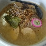 ラーメン専門店 胡桃 - 特製くるみラーメン