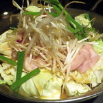 Nagomiya - 肉の日・モツ鍋2人前