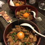 ひなた - 大好きなホルモン丼♡お前ら真似するなよー笑