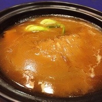 維新號 銀座新館 - ふかひれの姿料理。