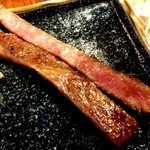 肉家 串八 - 圧巻っ☆の大きさ（長さ？！）ｗ