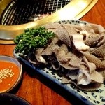 肉家 串八 - 生センマイは…