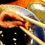 肉家 串八 - 見ょっ！この絶妙な火入れ！