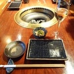 肉家 串八 - 炭火です