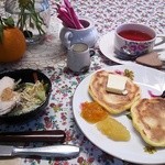 サリーガーデンキッチンMani - パンケーキセット※見本です