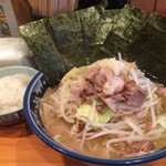 らーめん家 政 - のり５枚とハイボールクーポン　がっつりで