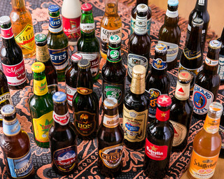 Akihabara Tabishoku Dainingu Ja-Ni- Ja-Ni- - 30種類以上の海外ビール、ラインナップ豊富です。
