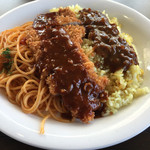 キッチン すずたとうげ - 2016年3月上旬  トルコライス