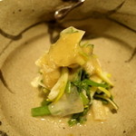 料理屋 仁 - 季節の野菜　蕗味噌（２８年３月）
