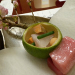 渡風亭 - 三月：お造り