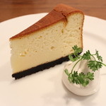 Ruelle caferest Furukawa - NYチーズケーキ