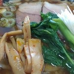 中華料理叙香園 - ワンタン麺