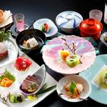 Wakakaiseki Yamatokan - 春の膳【　季節ごとに旬の食材を生かした四季のシリーズ】　
