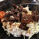七代目 - ハラミ丼900円