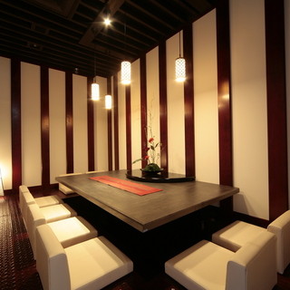 Private rooms suitable for various scenes