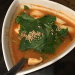 焼肉龍王館 - チゲスープ