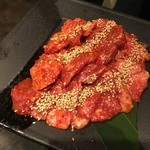 焼肉龍王館 - ドラゴンカルビ
１人前¥690