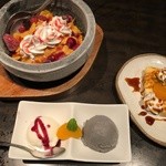 焼肉龍王館 - デザート