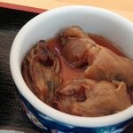 海賊亭 - かきの佃煮(かきづくし定食)