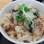 海賊亭 - かき飯(かきづくし定食)