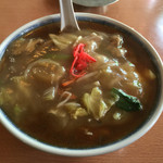 千両食堂 - あんかけ野菜ラーメン¥550！