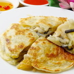 오스완(굴의 태국식 오코노미야키) Oyster pancake Thai style